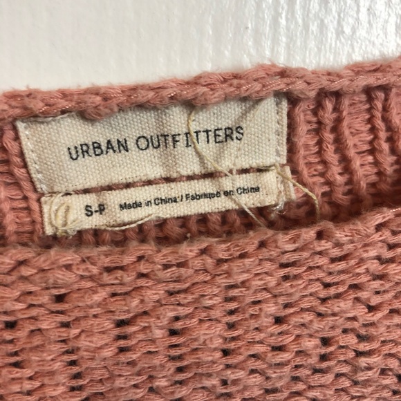 Urban Outfitters Cropped Knit striped sweater - Picture 3 of 3